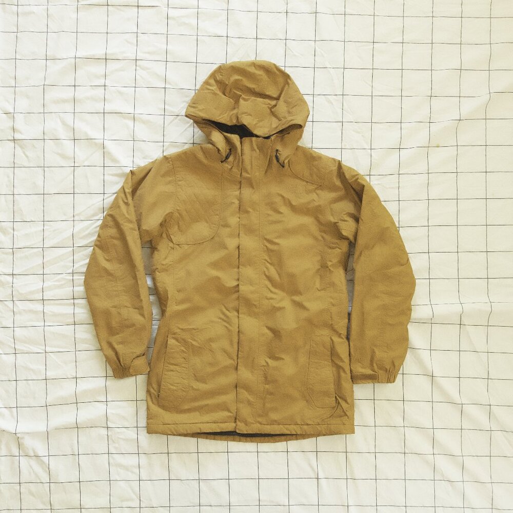 North Face Women's Hyvent Tan Jacket, Size S